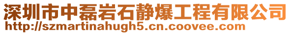 深圳市中磊巖石靜爆工程有限公司