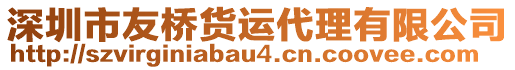 深圳市友橋貨運代理有限公司