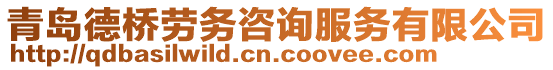 青島德橋勞務咨詢服務有限公司