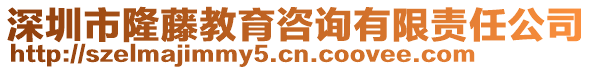 深圳市隆藤教育咨詢有限責(zé)任公司