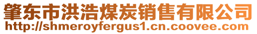 肇東市洪浩煤炭銷售有限公司