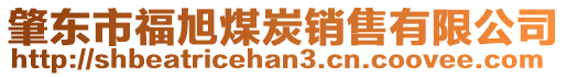 肇東市福旭煤炭銷售有限公司