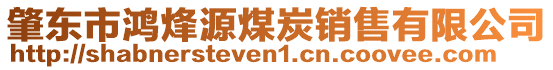 肇東市鴻烽源煤炭銷售有限公司