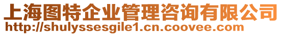 上海圖特企業管理咨詢有限公司