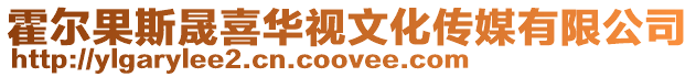 霍爾果斯晟喜華視文化傳媒有限公司