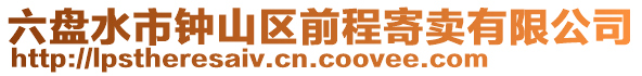 六盤(pán)水市鐘山區(qū)前程寄賣(mài)有限公司
