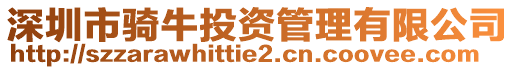 深圳市騎牛投資管理有限公司