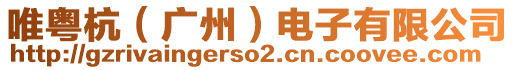 唯粵杭(廣州)電子有限公司