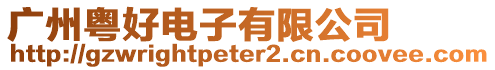 廣州粵好電子有限公司