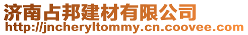 濟(jì)南占邦建材有限公司