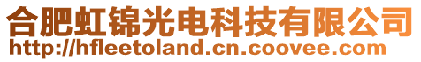 合肥虹錦光電科技有限公司