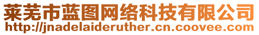 萊蕪市藍(lán)圖網(wǎng)絡(luò)科技有限公司