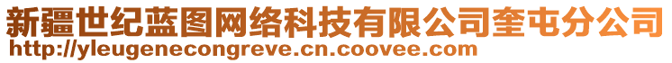 新疆世紀藍圖網絡科技有限公司奎屯分公司