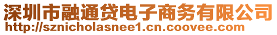 深圳市融通貸電子商務(wù)有限公司