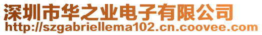 深圳市華之業(yè)電子有限公司