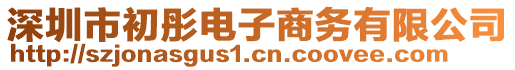 深圳市初彤電子商務(wù)有限公司