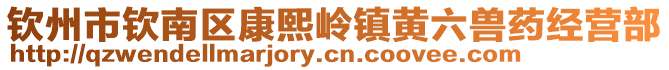 欽州市欽南區康熙嶺鎮黃六獸藥經營部