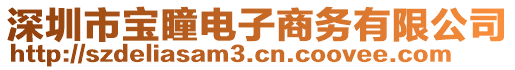 深圳市寶瞳電子商務有限公司