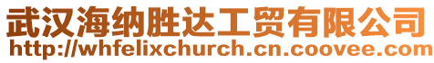 武漢海納勝達工貿有限公司