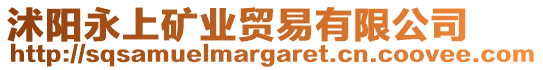 沭陽永上礦業貿易有限公司