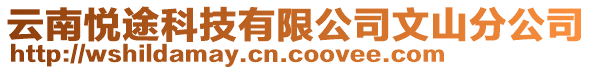 云南悅途科技有限公司文山分公司