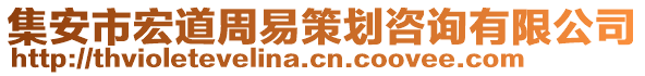 集安市宏道周易策劃咨詢有限公司