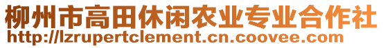 柳州市高田休閑農(nóng)業(yè)專業(yè)合作社