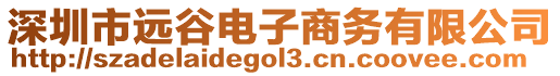 深圳市遠谷電子商務(wù)有限公司