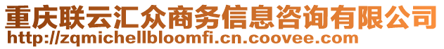 重慶聯(lián)云匯眾商務(wù)信息咨詢有限公司