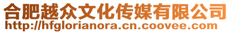 合肥越眾文化傳媒有限公司