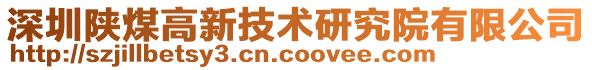 深圳陜煤高新技術研究院有限公司