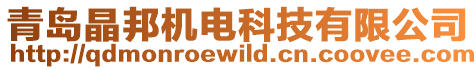 青島晶邦機電科技有限公司