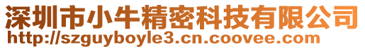 深圳市小牛精密科技有限公司