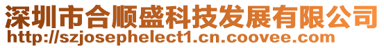深圳市合順盛科技發展有限公司