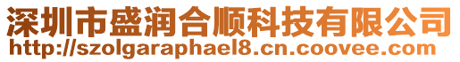 深圳市盛潤合順科技有限公司