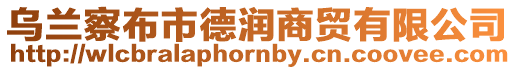 烏蘭察布市德潤商貿有限公司