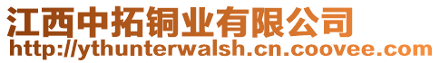 江西中拓銅業(yè)有限公司