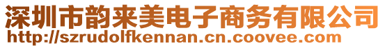 深圳市韻來美電子商務有限公司