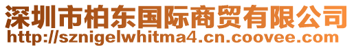 深圳市柏東國際商貿有限公司
