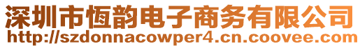 深圳市恆韻電子商務有限公司