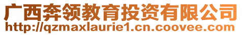 廣西奔領(lǐng)教育投資有限公司