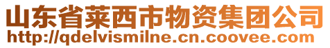 山東省萊西市物資集團公司