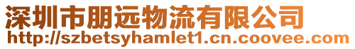 深圳市朋遠物流有限公司