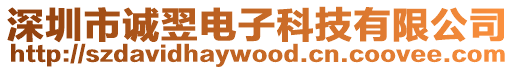 深圳市誠翌電子科技有限公司
