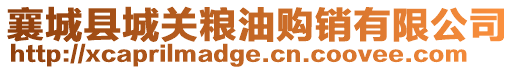 襄城縣城關(guān)糧油購(gòu)銷(xiāo)有限公司