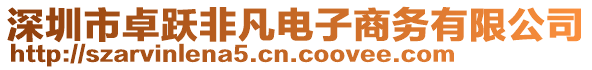 深圳市卓躍非凡電子商務(wù)有限公司