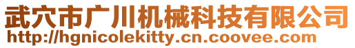 武穴市廣川機械科技有限公司