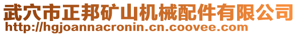 武穴市正邦礦山機械配件有限公司