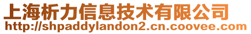 上海析力信息技術有限公司