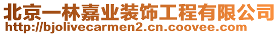 北京一林嘉業(yè)裝飾工程有限公司